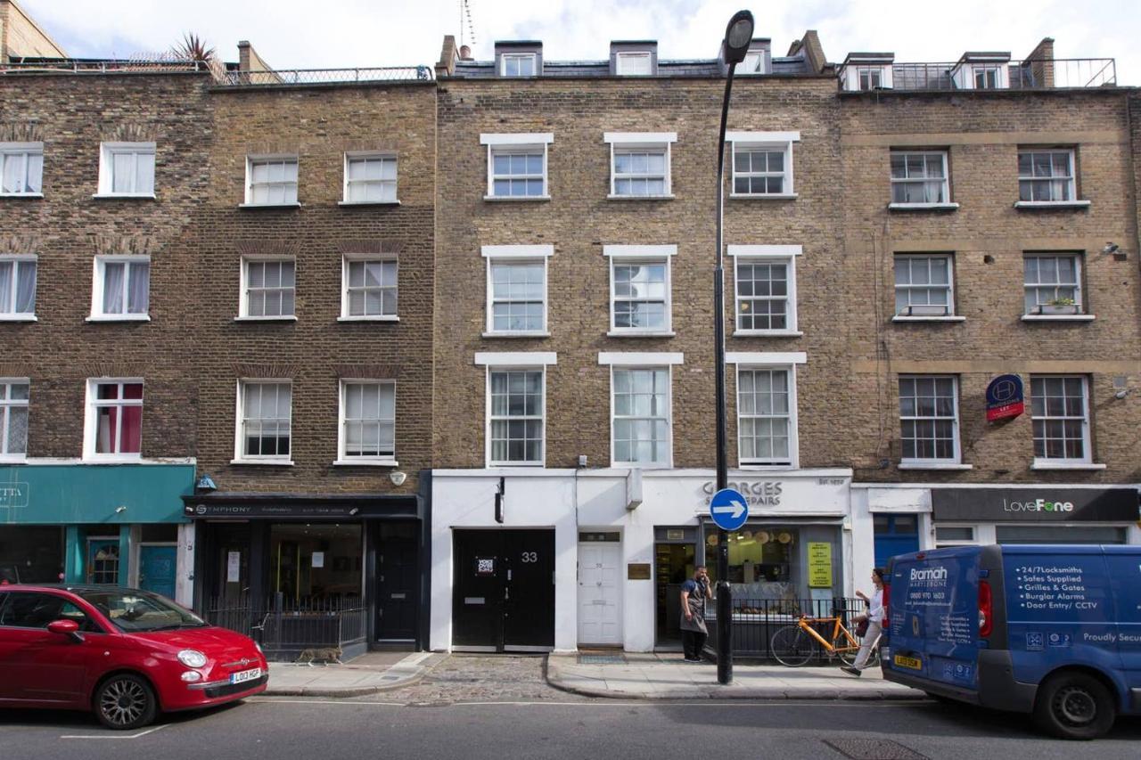 Charlotte Street Rooms By News Hotel Londra Esterno foto