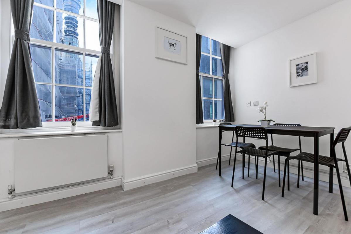 Charlotte Street Rooms By News Hotel Londra Esterno foto